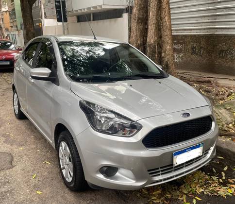 FORD KA 1.0 TI-VCT FLEX SE MANUAL